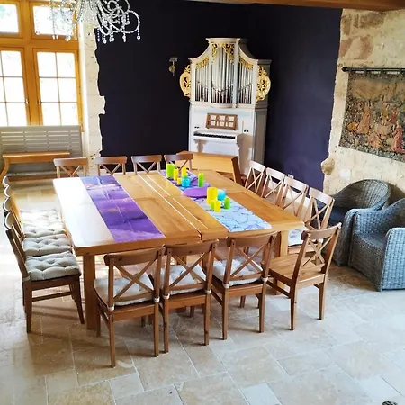 Chateau La Roberterie Entier Proche Saint Emilion Villa