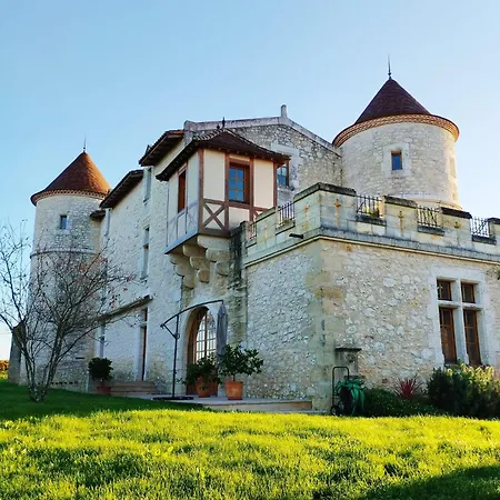Chateau La Roberterie Entier Proche Saint Emilion Villa Juillac (Gironde)