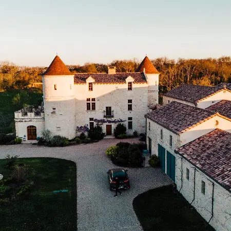Villa Chateau La Roberterie Entier Proche Saint Emilion Juillac (Gironde)