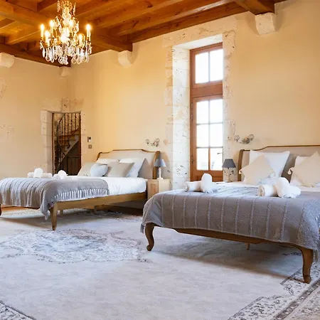 Βίλα Chateau La Roberterie Entier Proche Saint Emilion Juillac (Gironde)