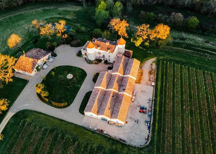 빌라 Chateau La Roberterie Entier Proche Saint Emilion *