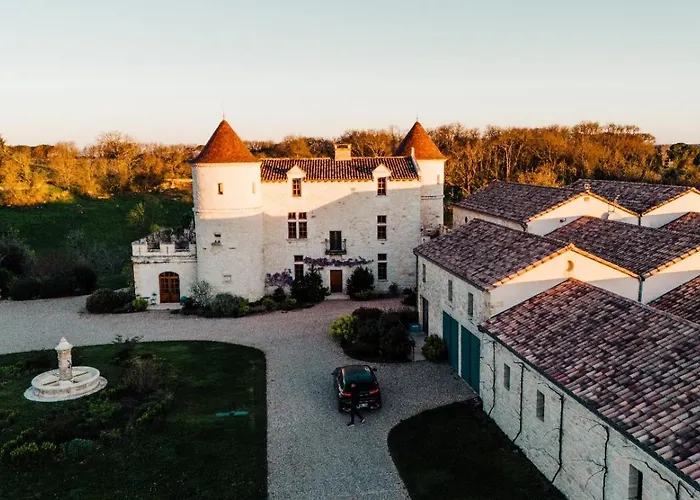 빌라 Chateau La Roberterie Entier Proche Saint Emilion Juillac (Gironde)