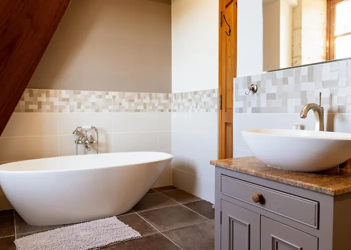 Chateau La Roberterie Entier Proche Saint Emilion 빌라